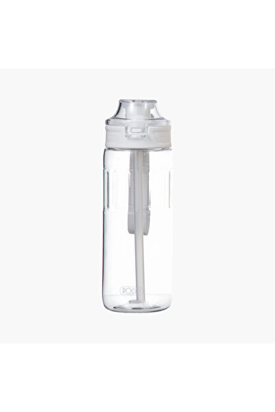 Roco Solid Water Bottle with Flip-Up Lid - 750 ml