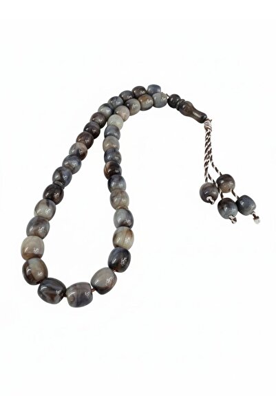 REX مسبحة "سديم الليل" – بتمازج رمادي رخامي وتصميم كلاسيكي 68557