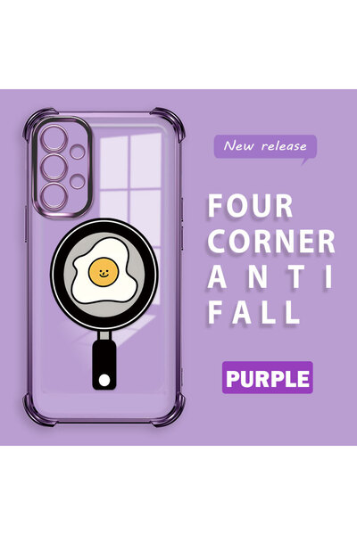 ucuc حافظة حماية من السيليكون الشفاف المتوافقة مع هاتف سامسونج جالاكسي A13، ب...