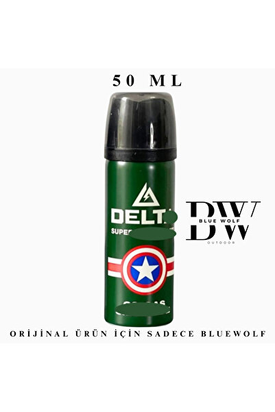 M-TECH Delt.a Bib.er Kişiselsavunma G.azı Spreyi 50 ml | SKT 2030 | Yeni Nesil