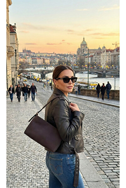 LAGRANZE Geantă de umăr LAGRANZÉ ÉLAN din piele artificială din piele intoarsa