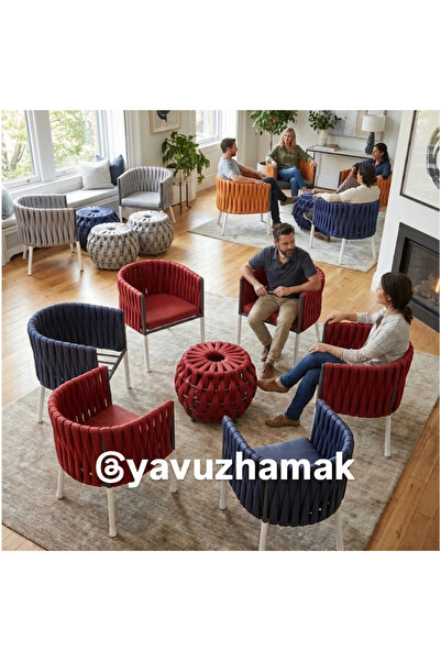 yvzhome Bistro Koltuk takımı