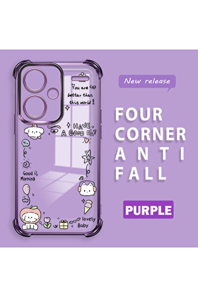 ucuc حافظة حماية من السيليكون الشفاف المتوافقة مع Redmi Note 13 Pro Plus 5G، ...