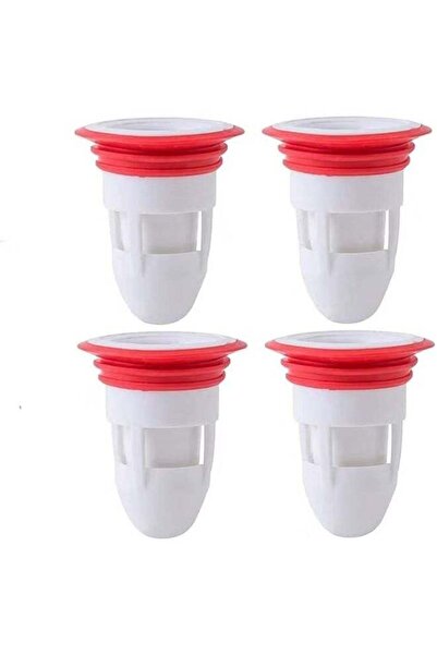 Beauenty 4PCS Floor Drain Cover, Anti-odor Floor Drain