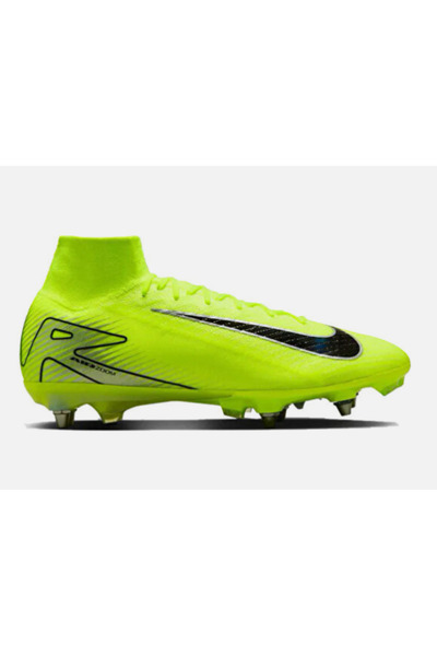 Nike Mercurial Zoom Superfly 10 Elite Soft Ground High-Top Erkek Krampon FQ83...