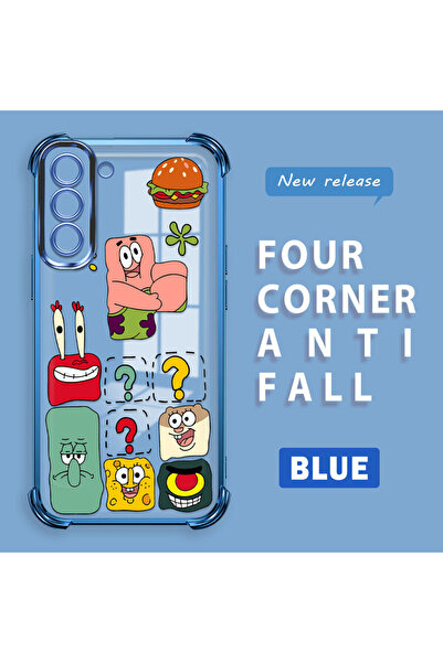 ucuc حافظة حماية من السيليكون الشفاف المتوافقة مع هاتف Samsung Galaxy S21 Fe ...