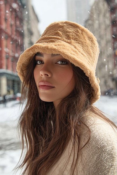 LAGRANZE Lagranzé Icon Women's Plush Hat