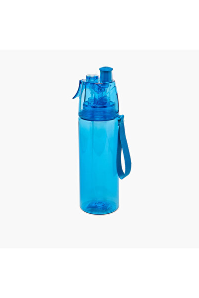 Lifestyle Solid Water Bottle with Straw - 590 ml