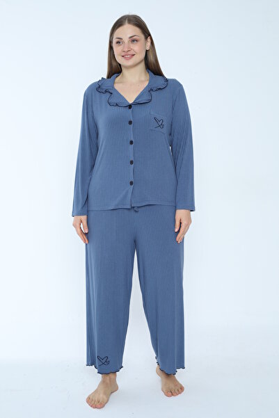 Cotpark Women's Viscose Combed Cotton Fabric Front Buttoned Long Sleeve Shirt...