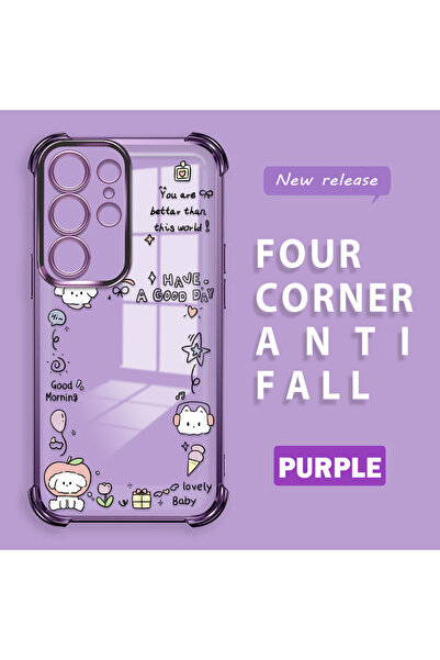 ucuc حافظة حماية من السيليكون الشفاف المتوافقة مع هاتف سامسونج جالاكسي S23 ال...