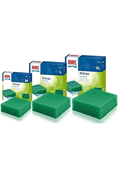 Juwel Aquarium وسائط ترشيح إزالة النترات لأحواض السمك المدمجة من جويل بيوفلو 3.0