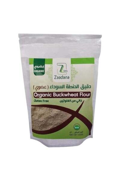 zadana Organic Gluten-Free Buckwheat Flour 500g