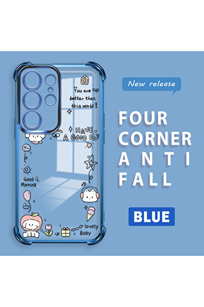 ucuc حافظة حماية من السيليكون الشفاف المتوافقة مع هاتف سامسونج جالاكسي S23 ال...