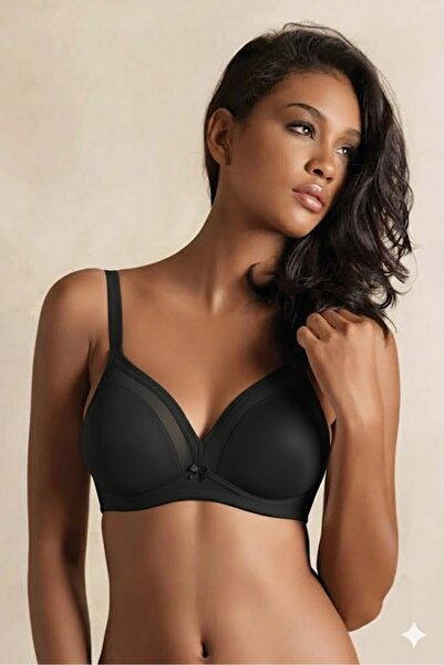 Yeni İnci Women's Unassisted Underwire-Free Thin Sponge t Shaping / Sculpting...