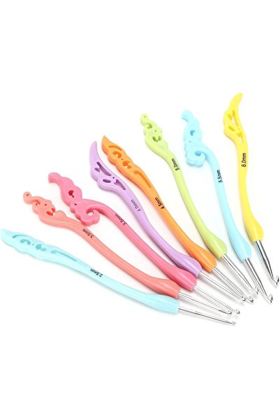 yumakça Tığ Seti Ejderha Model 8 Farklı Numara