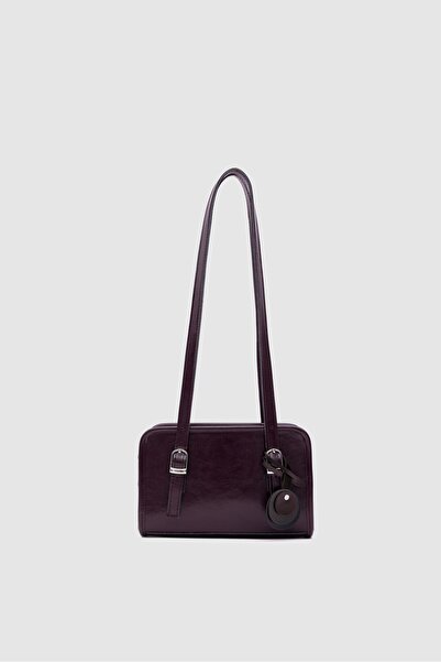 Shule Bags Riva Mini Shoulder Bag Plum
