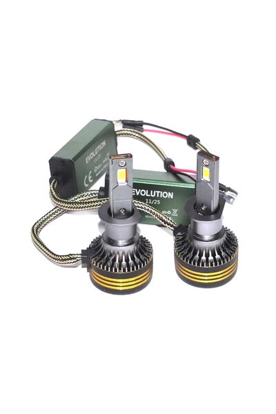 3 Tıkla Evolution Fiat Brava Uzun Far H1 Beyaz Led Xenon 22000 Lümen