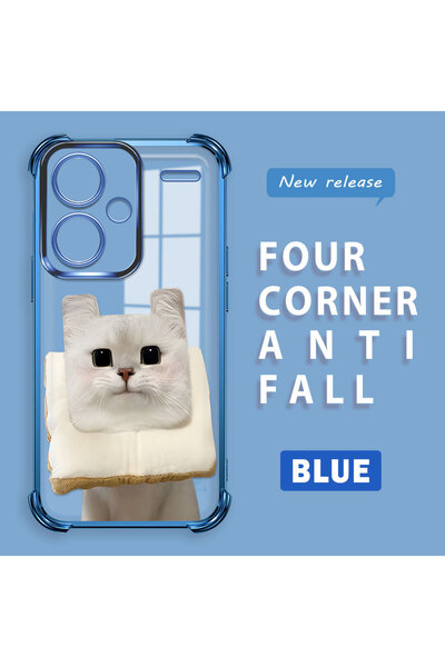 ucuc حافظة حماية من السيليكون الشفاف المتوافقة مع هاتف Redmi Note 13 Pro Plus...