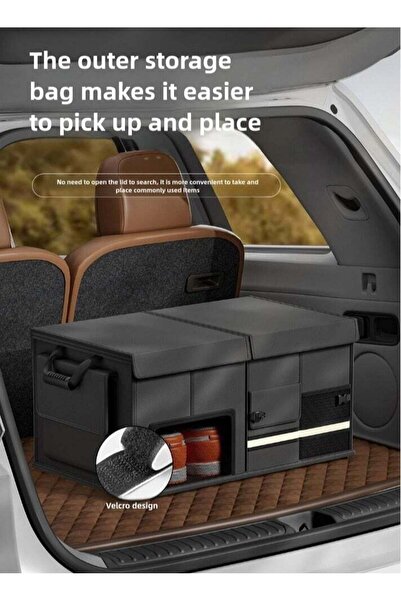 Beauenty منظم صندوق السيارة