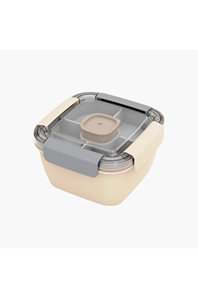 Roco Solid Bento Lunch Box with Clip Lock Closure