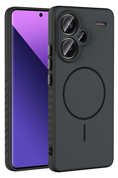 Nezih Case Redmi Note 13 Pro Plus Uyumlu Kamera Korumalı Magsafe Sarj Destekl...