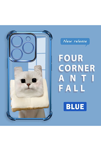 ucuc حافظة حماية من السيليكون الشفاف المتوافقة مع هاتف Infinix Hot 40i بنمط ا...