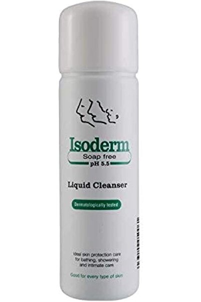 ISODERM منظف سائل بدرجة حموضة 5.5 (250 مل)