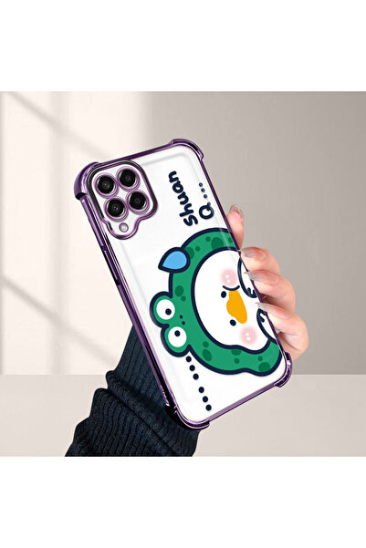 ucuc حافظة حماية من السيليكون الشفاف المتوافقة مع هاتف سامسونج جالاكسي M33، ت...