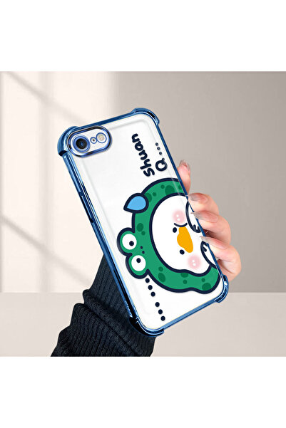 ucuc iPhone 7/8/Se 2020 2022 Compatible Transparent Silicone Flutter Protecti...