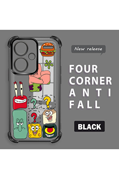 ucuc حافظة حماية من السيليكون الشفاف المتوافقة مع هاتف Redmi Note 13 Pro Plus...