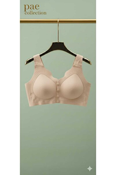 pae حمالة صدر للرضاعة الطبيعية مريحة ولا تترك أثرًا D خياطة مخفية مع دعم للظه...