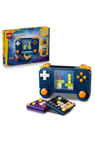 LEGO Creator 3ü 1 Arada Retro Oyun Konsolu 31380