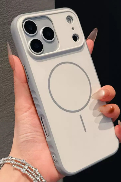 Nezih Case iPhone 17 Pro Uyumlu Kamera Korumalı Magsafe Sarj Destekli Kılıf