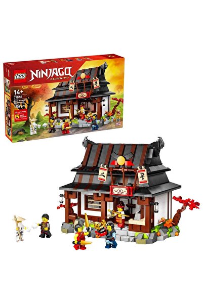 LEGO نينجاغو: صائغ الأسلحة الأربعة، الذكرى السنوية الخامسة عشرة 71858
