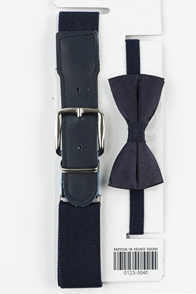 Entel حزام مطاطي قابل للتعديل للأولاد من عمر 1 إلى 12 سنة مع ربطة عنق كهدية