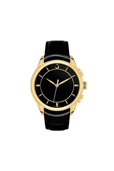 Al-Fajr Fajr WW-22LG Premier 360 Gold Leather Watch