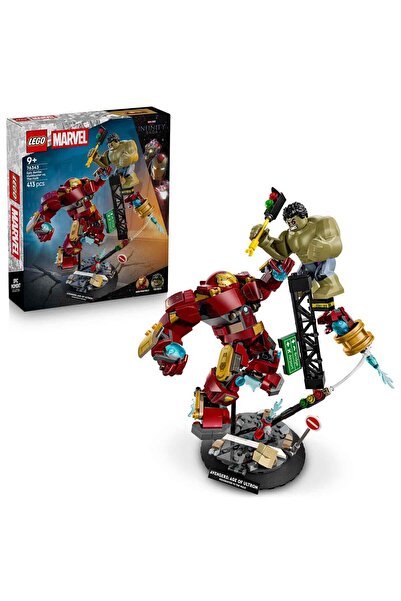 LEGO Marvel Efsanevi Savaş Hulkbuster Hulka Karşı 76343