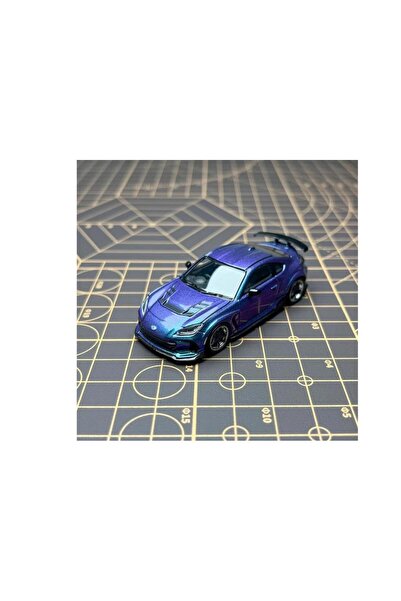 CMM CM Model Subaru BRZ ARISING-1 Chameleon 1/64 Model Araba