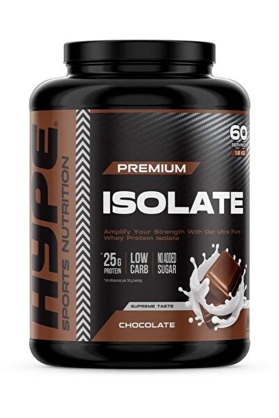 Hype مسحوق بروتين معزول بنكهة الشوكولاتة | 1.8 كجم | مصدر بروتين عالي الجودة