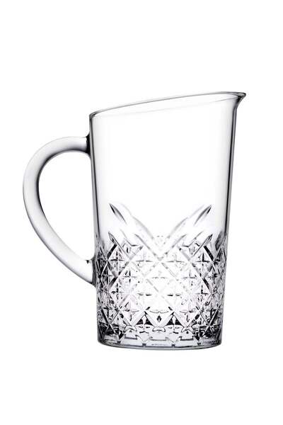 Pasabache Pasabahce Timeless Glass Jug 1440cc – Elegant & Durable Water Pitch...
