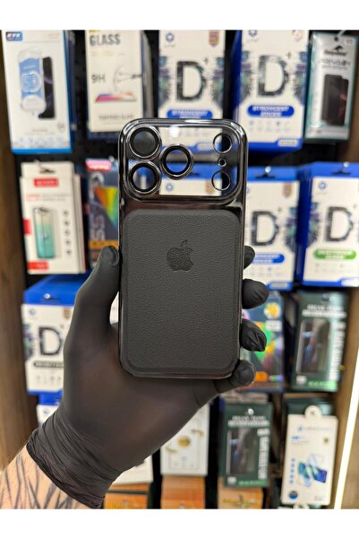 SOYLU MİX İphone 17Pro Lens Korumalı Ultra Premium Slim Case