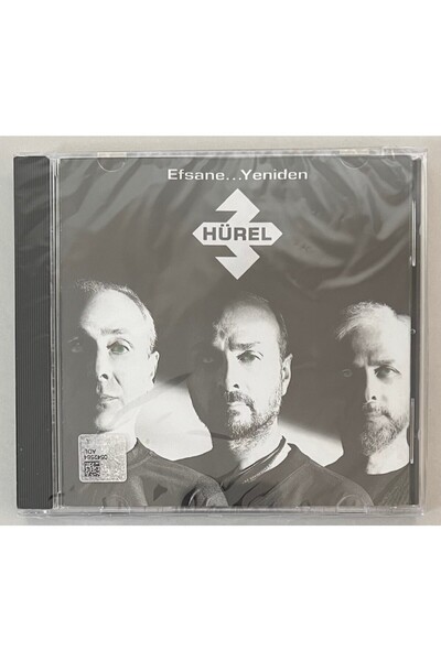 Ada Müzik Üç Hürel Efsane Yeniden Cd (Zero Cd)