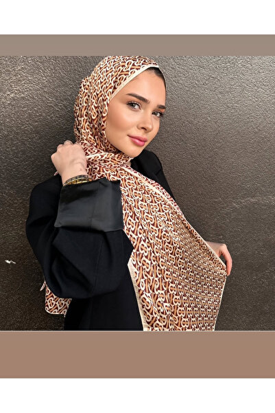 BUSCARFS İthal vual lüks ipek şal