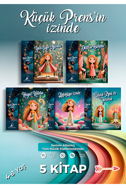 UMY Yayınları Küçük Prens’in İzinde - Çocuk Kitabı Serisi - 5 Kitap