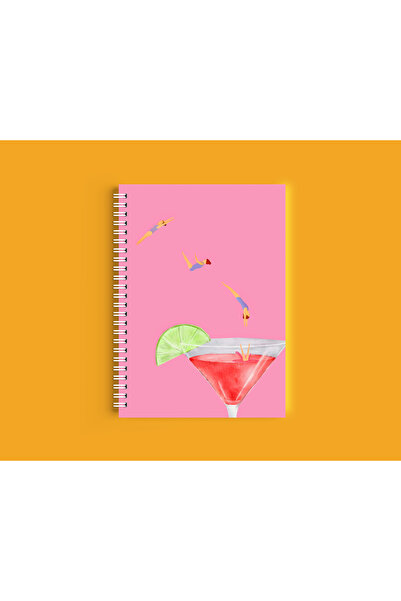 ARTHOUSECOLLECTIVE Blocnotes A4 cu spirală - Caiet de școală fără linii - 80 ...