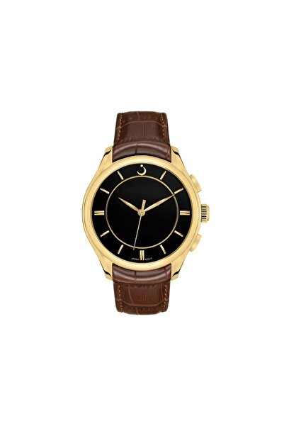 Al-Fajr Dawn WW-22LG Premier 360 Gold Leather Watch