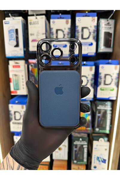 SOYLU MİX İphone 17Pro Lens Korumalı Ultra Premium Slim Case