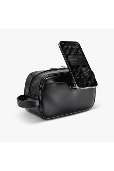 porodo Lifestyle MagSafe Travel Organizer Pouch with Phone Holder & Premium P...