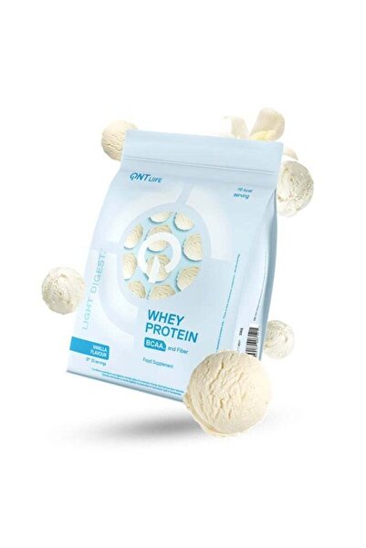 QNT Light Digest Whey Protein | 500g | Vanilla Flavour, 78% Protein, Low Suga...