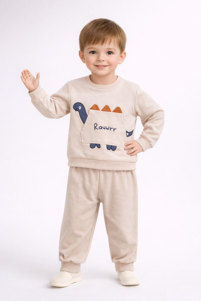 kahkaha kids Boy's Bottom Top Σετ